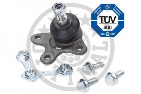 ШАРОВАЯ ОПОРА НИЖНЯЯ ПРАВАЯ ДЛЯ AUDI A2 1.2TDI / 1.4TDI / 1.6 02 / 00->, VW LUPO 1.0-1.7 09 / 98->, POLO 1.0-1.9 94-01 G3-681