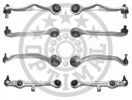 КОМПЛЕКТ РЫЧАГОВ ПОДВЕСКИ OPTIMAL G8-532