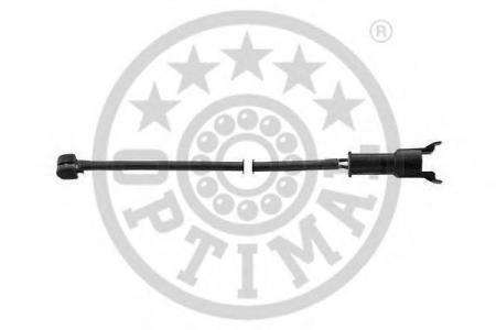 СИГНАЛИЗАТОР, ИЗНОС ТОРМОЗНЫХ КОЛОДОК WKT-50184K