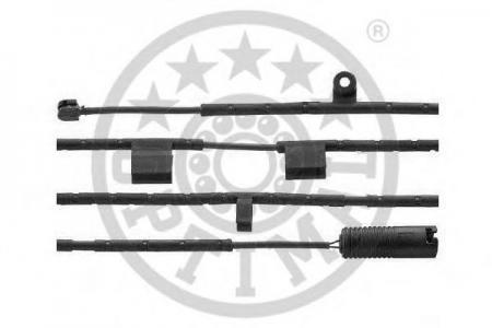 СИГНАЛИЗАТОР, ИЗНОС ТОРМОЗНЫХ КОЛОДОК WKT-50528K