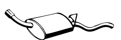 ГЛУШИТЕЛЬ 13788