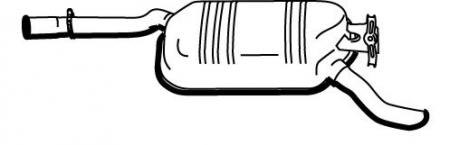 ГЛУШИТЕЛЬ 17814