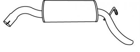 ГЛУШИТЕЛЬ 18719