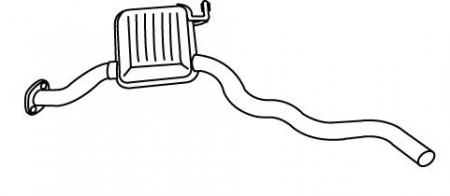 ГЛУШИТЕЛЬ 18727