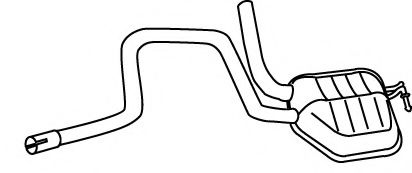 ГЛУШИТЕЛЬ 18740