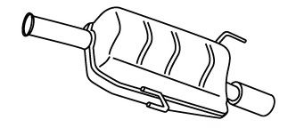 ГЛУШИТЕЛЬ 18958