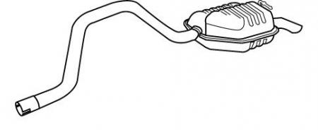 ГЛУШИТЕЛЬ 19419