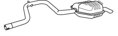 ГЛУШИТЕЛЬ 19420