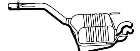 ГЛУШИТЕЛЬ 19506