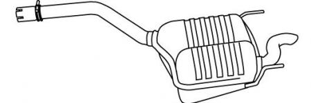 ГЛУШИТЕЛЬ 19519