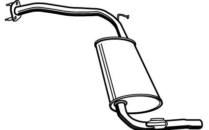 ГЛУШИТЕЛЬ 21138