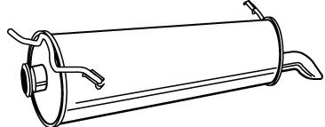 ГЛУШИТЕЛЬ 21217