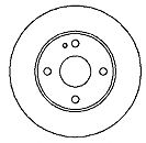 BREMSSCHEIBE 15537