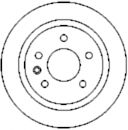 BREMSSCHEIBE 15664