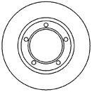 BREMSSCHEIBE 15682