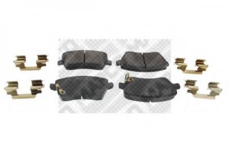 BREMSBELAGSATZ, SCHEIBENBREMSE 6835