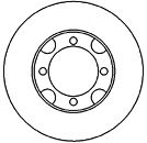 ДИСК ТОРМОЗНОЙ ПЕРЕДНИЙ ДЛЯ HYNDAI LANTRA L 1.5 25508