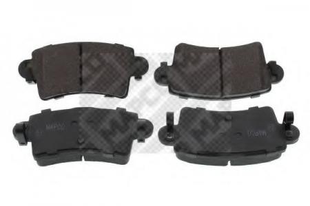 К-Т ТОРМ. КОЛОДОК RE NI INTERSTAR 02- 6760