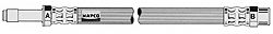   VW GOL III/VARIANT 1.4-2.0 11/91-4/99 (MAPCO) 3959