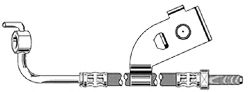 BREMSSCHLAUCH 3978