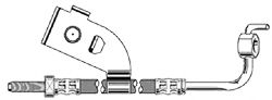BREMSSCHLAUCH 3979