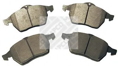 BREMSBELAGSATZ, SCHEIBENBREMSE 6531