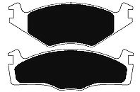 BREMSBELAGSATZ, SCHEIBENBREMSE 6210