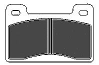 BREMSBELAGSATZ, SCHEIBENBREMSE 6304