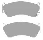 BREMSBELAGSATZ, SCHEIBENBREMSE 6507