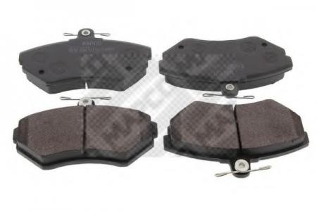 КОЛОДКИ ТОРМ. ПЕР. AUDI A4/VW PASSAT 96- 6465