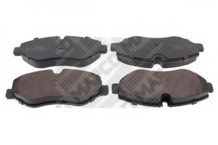 КОЛОДКИ ТОРМОЗНЫЕ ПЕРЕДНИЕ 6796