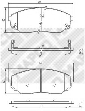 - .  FR KIA SORENTO 02- 6741