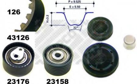 -   RE LAGUNA II 1,8L 16V  01- 23126