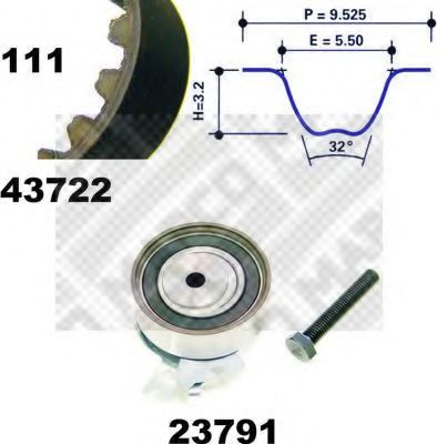 -   ZAZ LANOS 1.4, 1.5 8V 23722