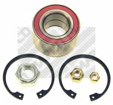 ПОДШИПНИК ПЕРЕДНЕЙ СТУПИЦЫ КОМПЛЕКТ VW GOLF I-II (MAPCO) 26702
