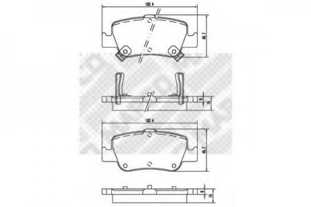-  . TO AURIS 1.33-2.2 07- 6911