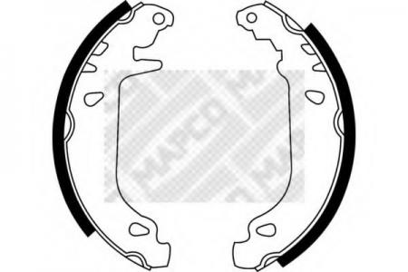 BREMSBACKENSATZ 8121