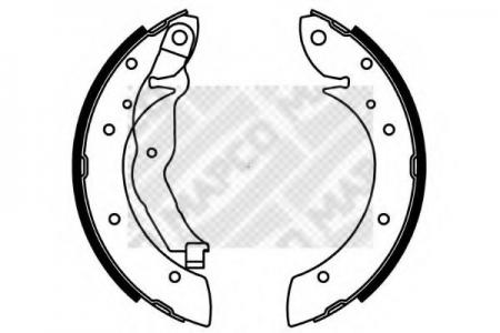 BREMSBACKENSATZ 8130