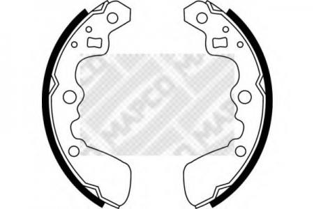 BREMSBACKENSATZ 8514