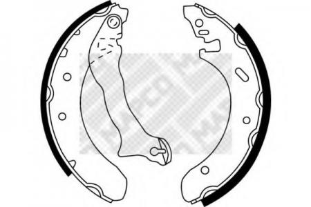 BREMSBACKENSATZ 8819