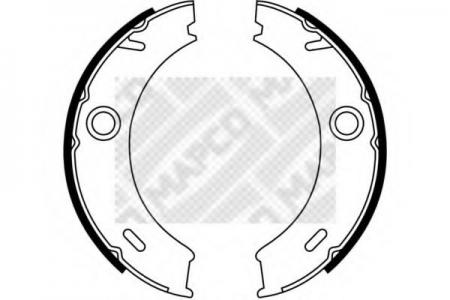 BREMSBACKENSATZ 8855