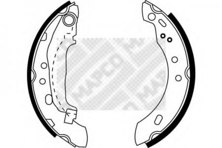 BREMSBACKENSATZ 8857