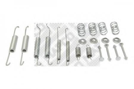 РЕМ.КОМПЛЕКТ ПРУЖИН ДЛЯ ЗАДНИХ БАРАБАННЫХ КОЛОДОК 9146