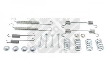 РЕМ.КОМПЛЕКТ ПРУЖИН ДЛЯ ЗАДНИХ БАРАБАННЫХ КОЛОДОК 9163