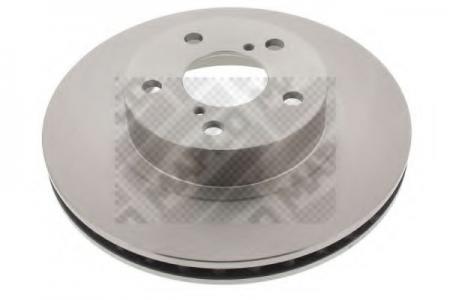 ДИСК ТОРМОЗНОЙ ПЕРЕДНИЙ SUBARU LEGASY 94-03, IMPREZA 92-00 (MAPCO) 15585