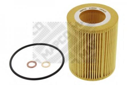 ФИЛЬТР МАСЛЯНЫЙ BMW 7 95-, X3 04-, Z4 03- 64860