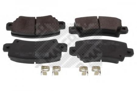 К-Т ТОРМ. КОЛОДОК RE TO COROLLA 00-07 6764