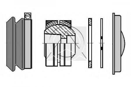 �/� �����.��.V-��� (��) (�����) D72 IVECO 190E24/27/30. 400E34/E30 20247