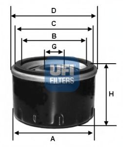 23.273.00 OC 265 ISUZU TROOPER 87-91OPEL CAMPO 91- 2327300