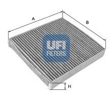 54.160.00 LAK 412 CITRO PEUGE 1.6/2.0 HDi 07- 5416000 UFI